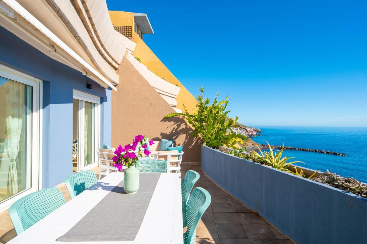 La Nea Beach Apartment Radazul Eksteriør billede