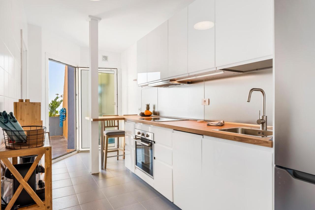 La Nea Beach Apartment Radazul Eksteriør billede