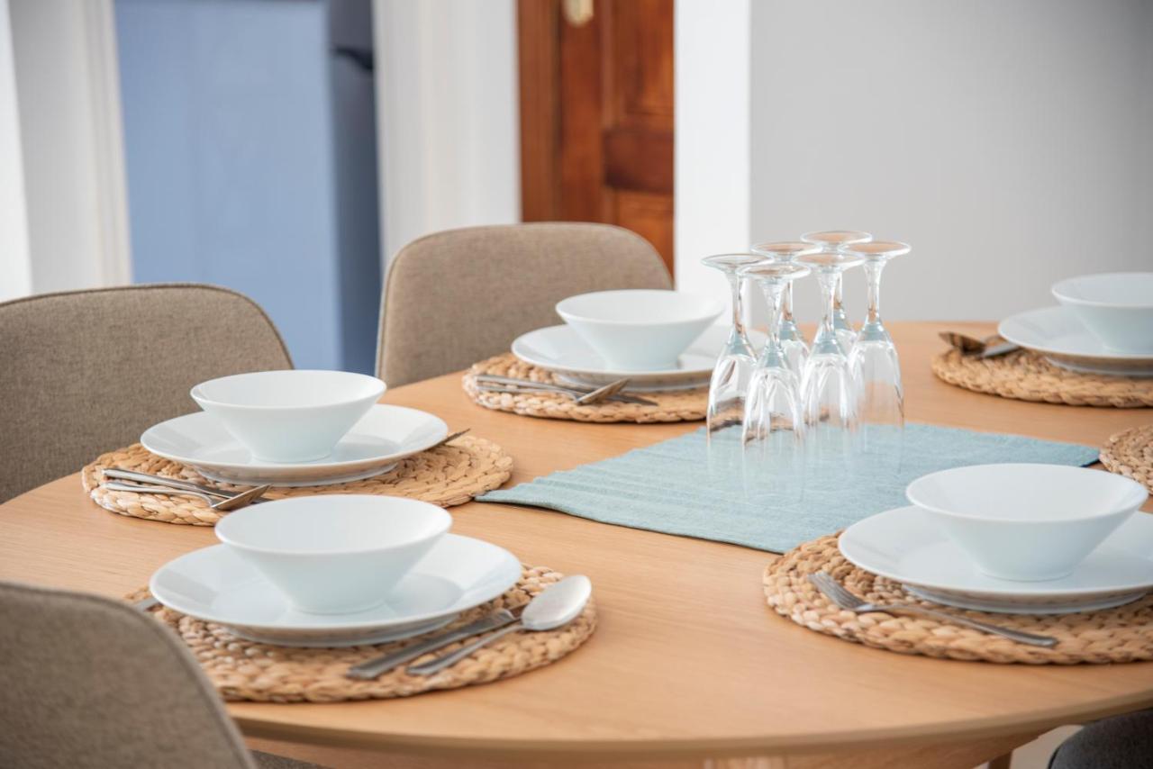 La Nea Beach Apartment Radazul Eksteriør billede