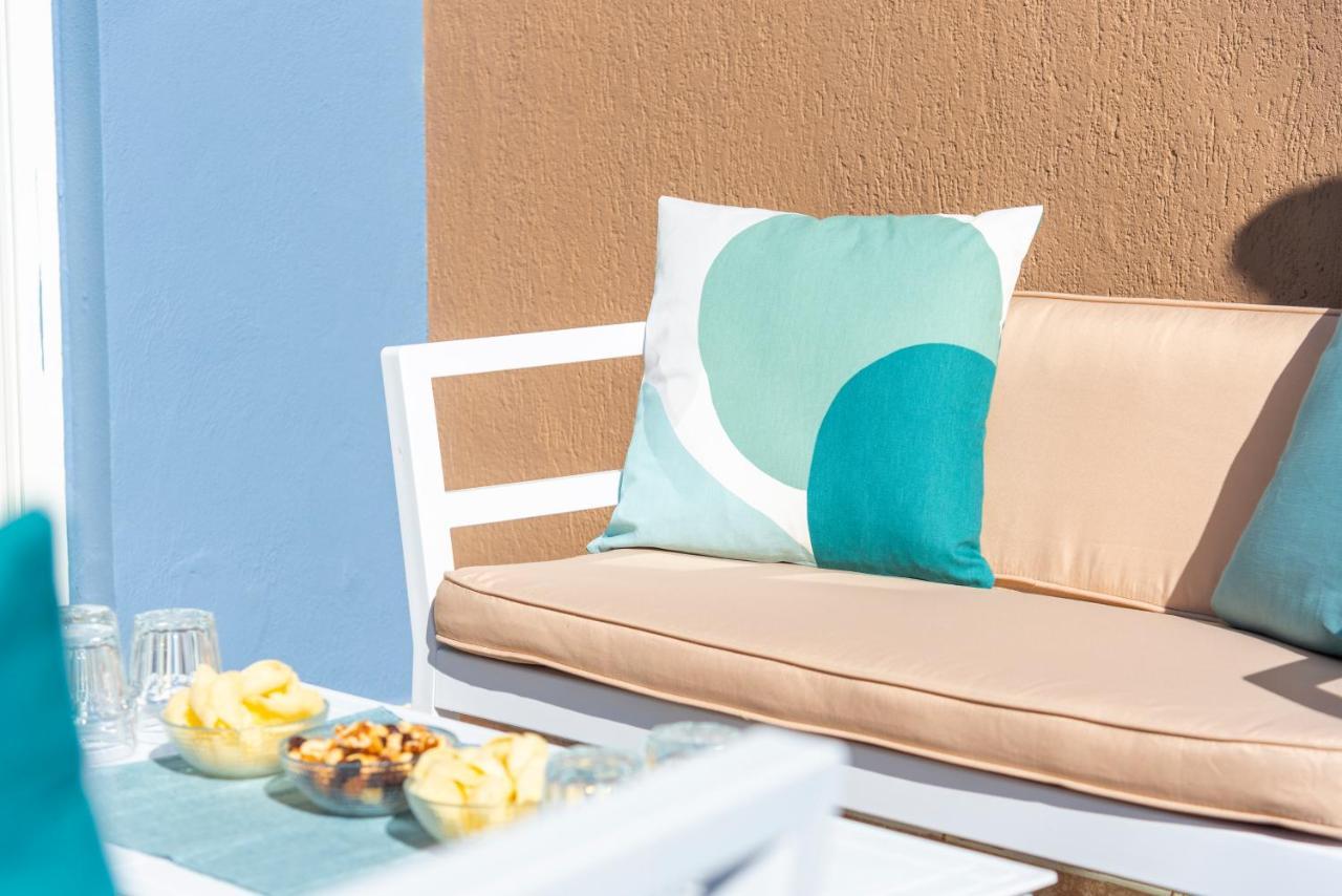 La Nea Beach Apartment Radazul Eksteriør billede