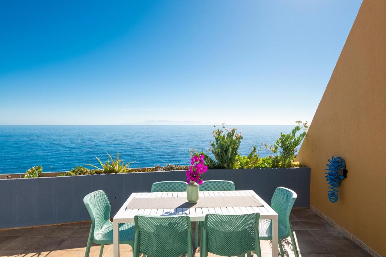 La Nea Beach Apartment Radazul Eksteriør billede